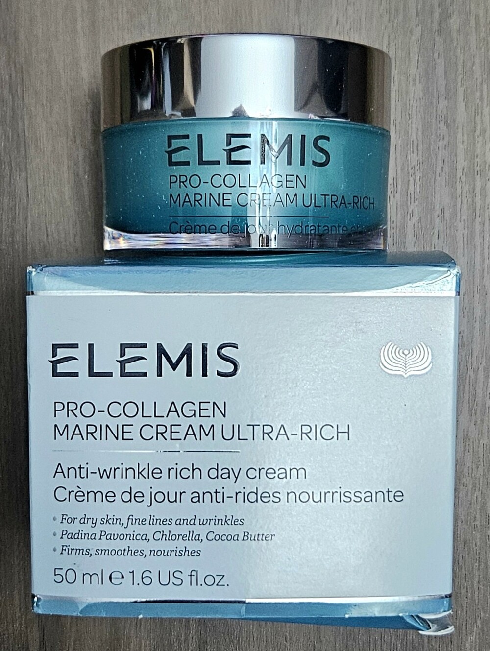 ELEMIS Pro Collagen MARINE CREAM Ultra Rich Anti Wrinkle New 50ml 1.6oz Msrp$150